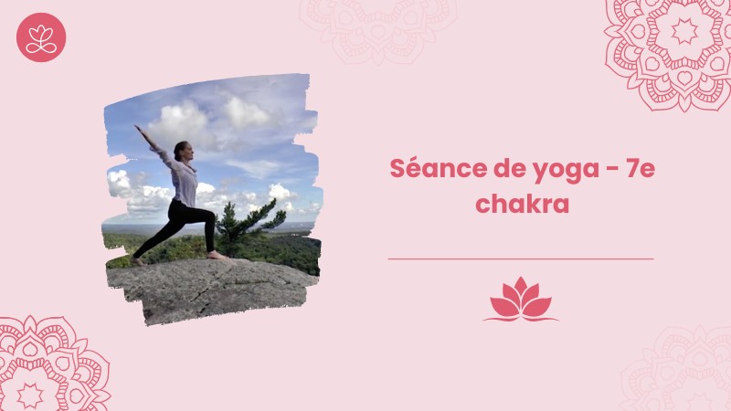 Jour 30. 7e chakra avec Maryse Lehoux (34 min)